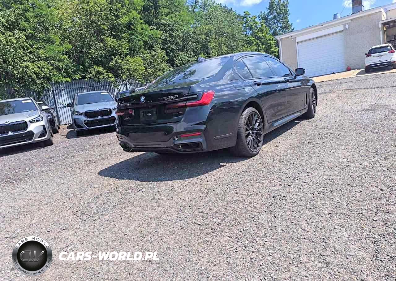 2022 BMW 750 Xi VIN:WBA7U2C07NCG99224 - 4