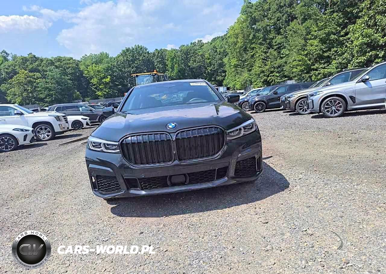 2022 BMW 750 Xi VIN:WBA7U2C07NCG99224 - 5