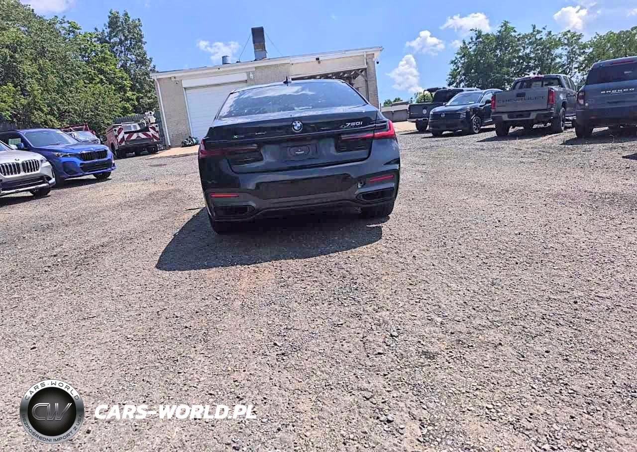 2022 BMW 750 Xi VIN:WBA7U2C07NCG99224 - 6