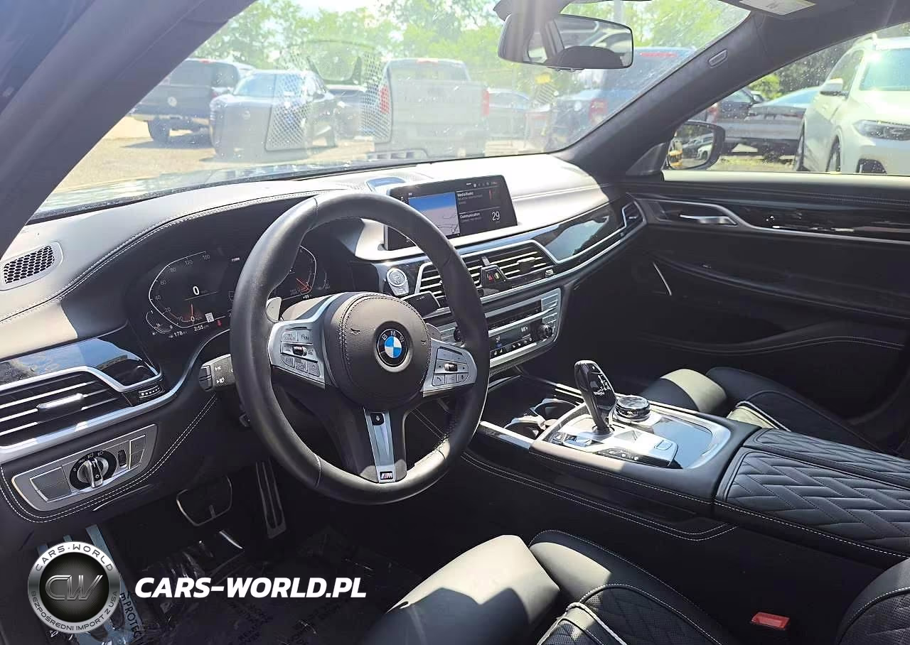 2022 BMW 750 Xi VIN:WBA7U2C07NCG99224 - 7