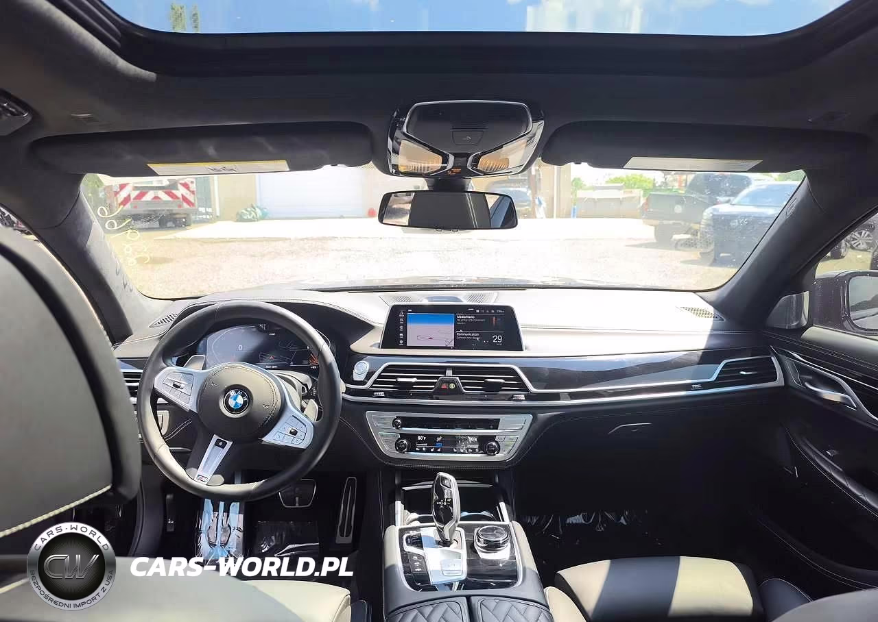 2022 BMW 750 Xi VIN:WBA7U2C07NCG99224 - 9