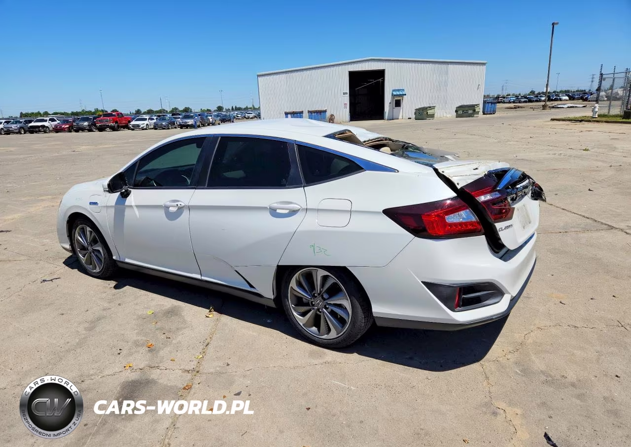 2021 Honda Clarity VIN:JHMZC5F11MC000409 - 2
