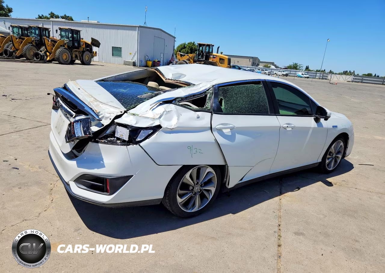 2021 Honda Clarity VIN:JHMZC5F11MC000409 - 3