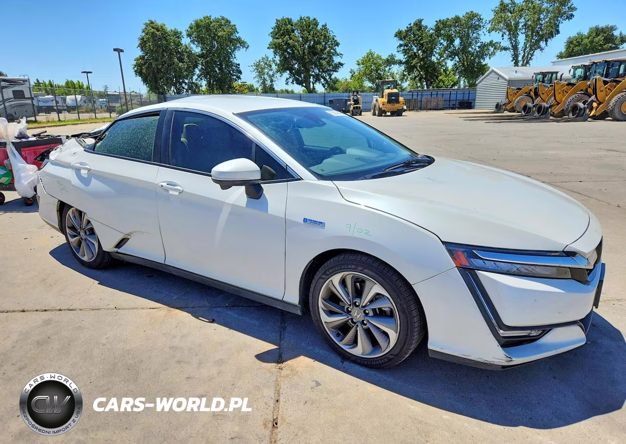 2021 Honda Clarity VIN:JHMZC5F11MC000409 - 4