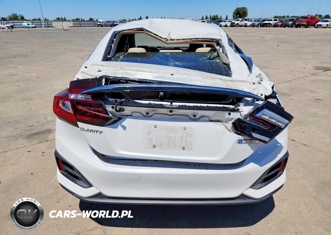 2021 Honda Clarity VIN:JHMZC5F11MC000409 - 6