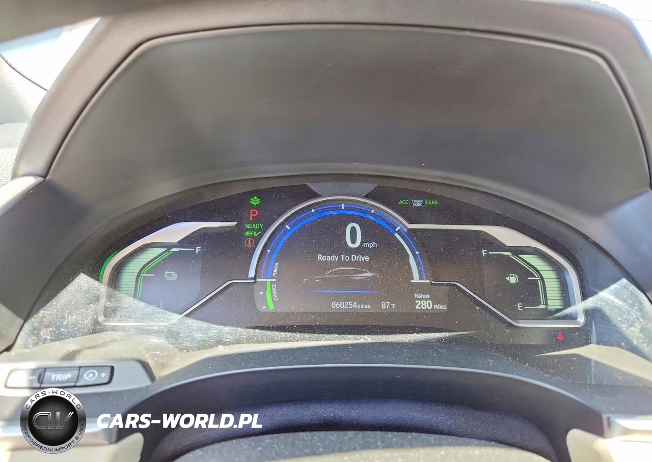 2021 Honda Clarity VIN:JHMZC5F11MC000409 - 9
