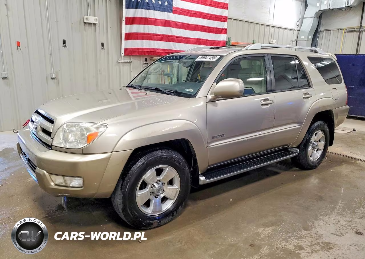 2003 Toyota 4Runner Limited
