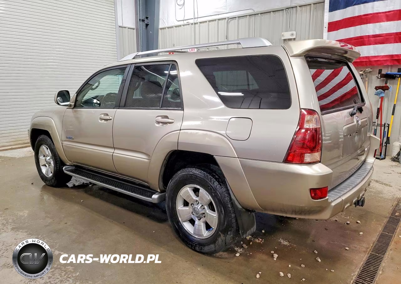 2003 Toyota 4Runner Limited VIN:JTEZU17R430012318 - 2