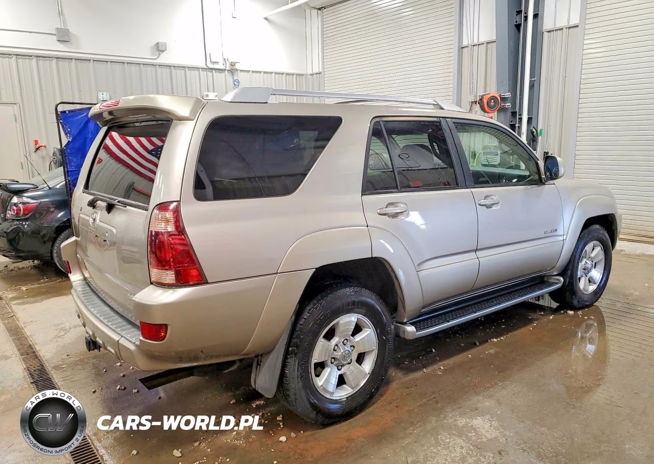 2003 Toyota 4Runner Limited VIN:JTEZU17R430012318 - 3