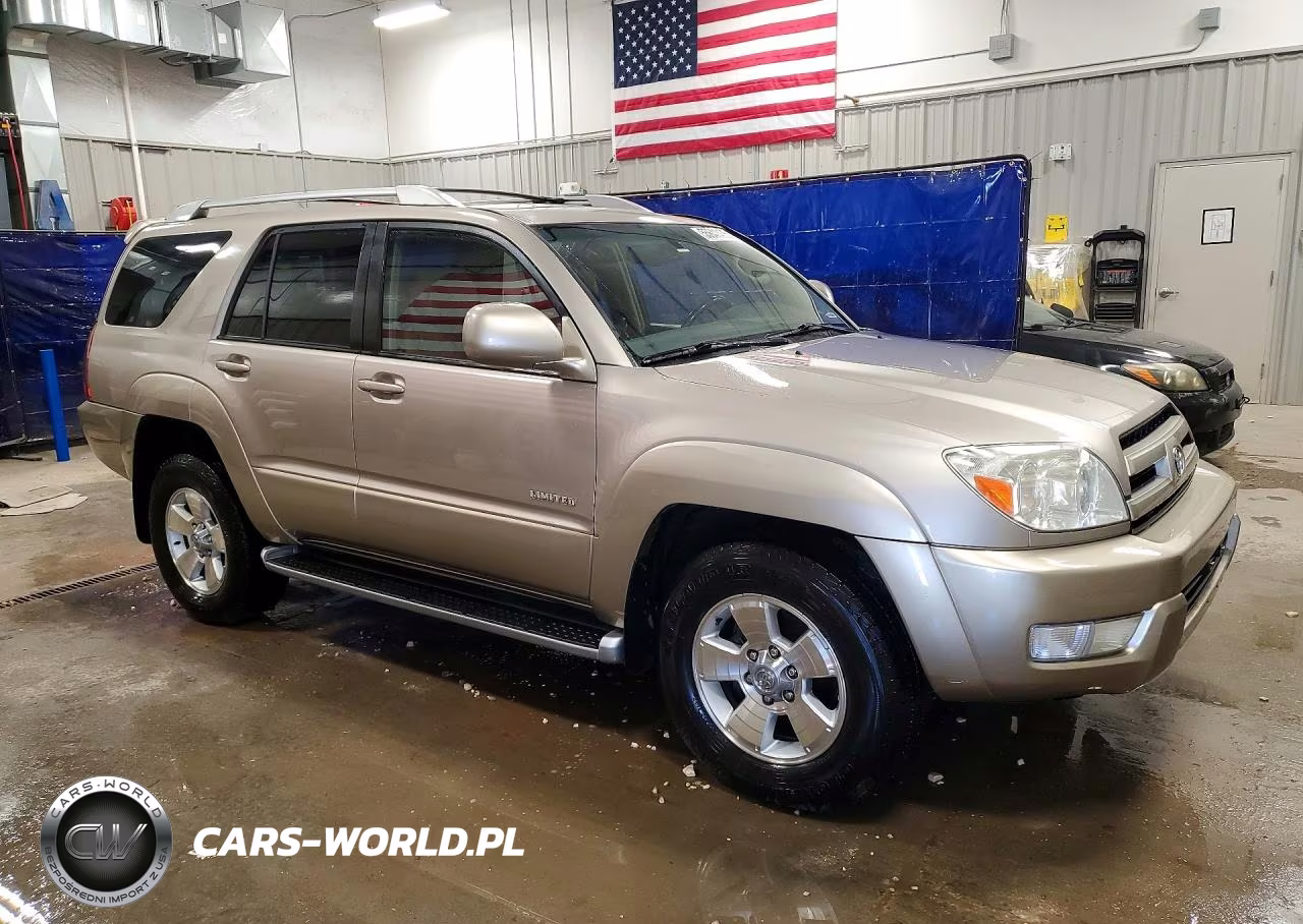 2003 Toyota 4Runner Limited VIN:JTEZU17R430012318 - 4