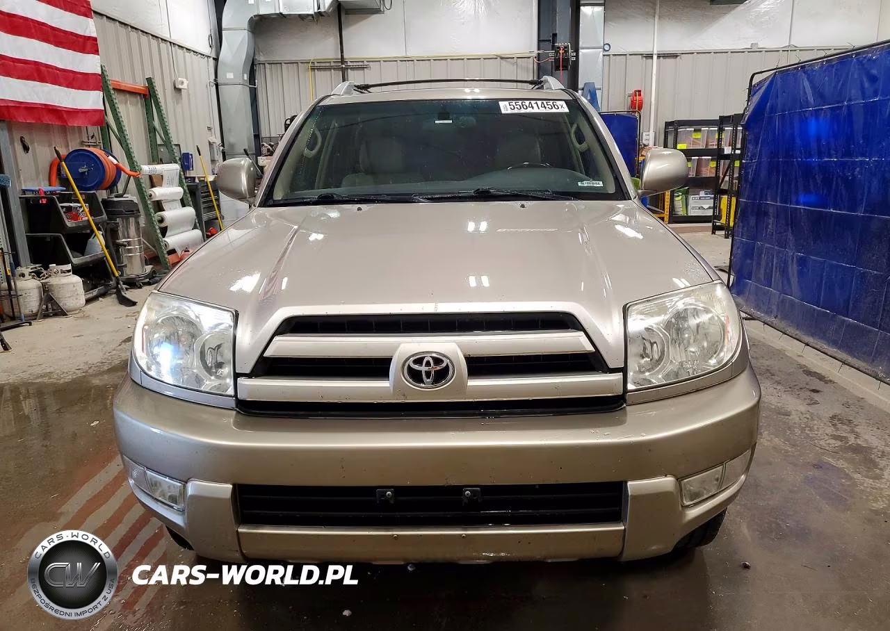 2003 Toyota 4Runner Limited VIN:JTEZU17R430012318 - 5