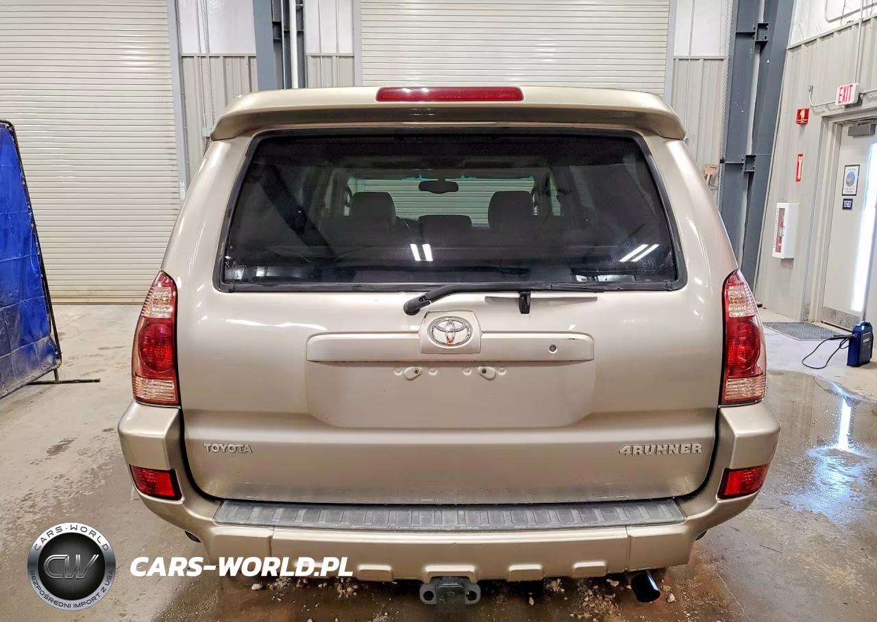 2003 Toyota 4Runner Limited VIN:JTEZU17R430012318 - 6