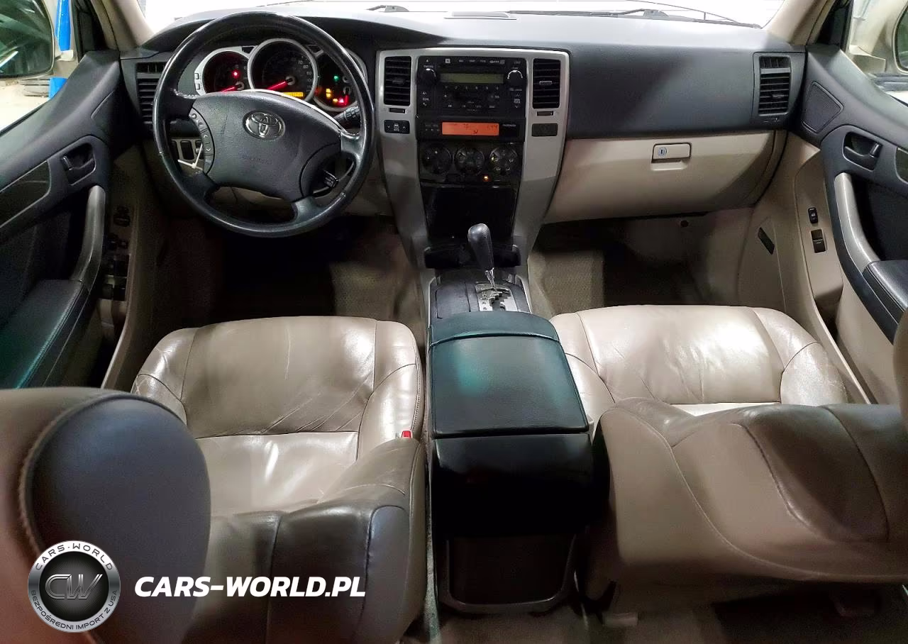 2003 Toyota 4Runner Limited VIN:JTEZU17R430012318 - 8