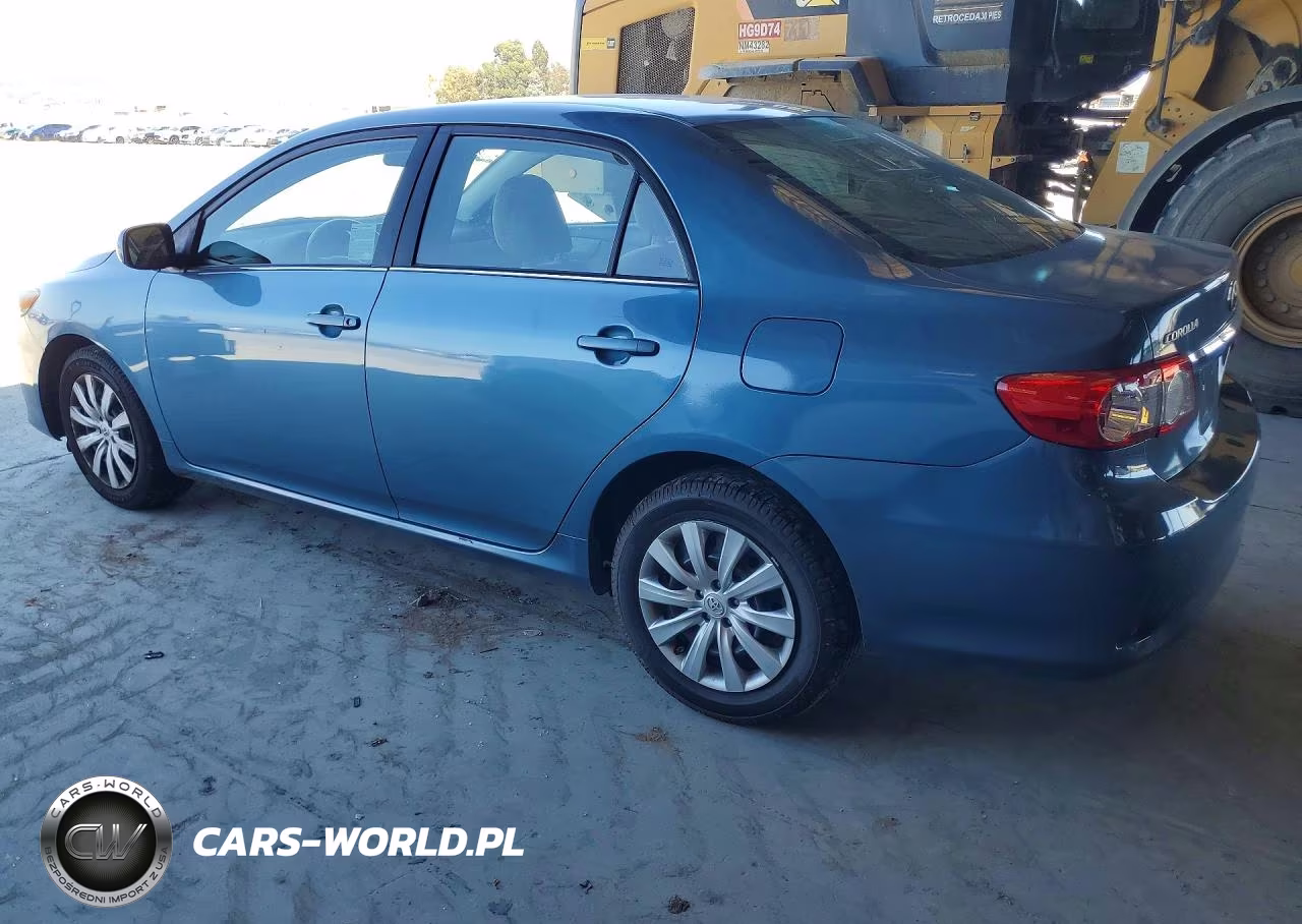 2013 Toyota Corolla Le VIN:5YFBU4EE3DP214789 - 2