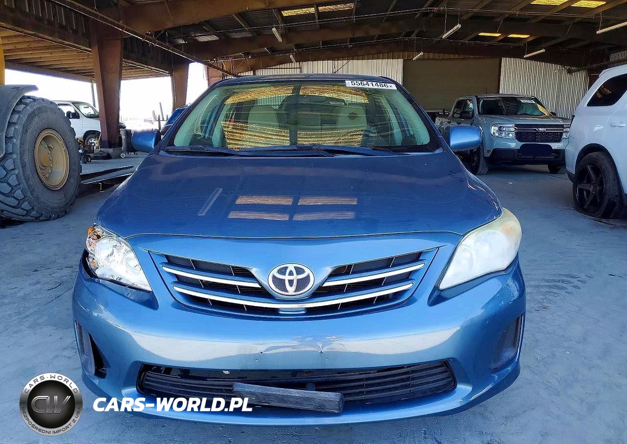 2013 Toyota Corolla Le VIN:5YFBU4EE3DP214789 - 5