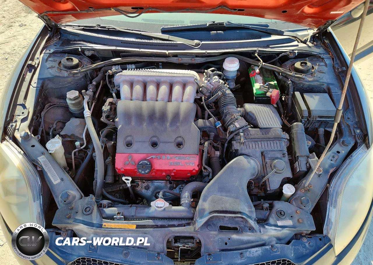 2006 Mitsubishi Eclipse Gt VIN:4A3AK34T96E004335 - 11