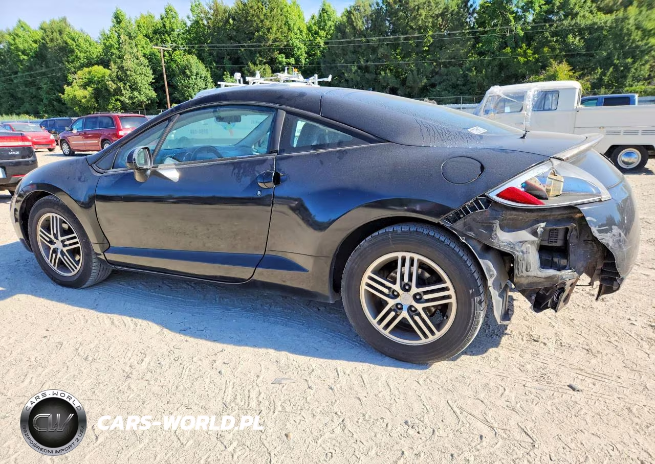 2006 Mitsubishi Eclipse Gt VIN:4A3AK34T96E004335 - 2