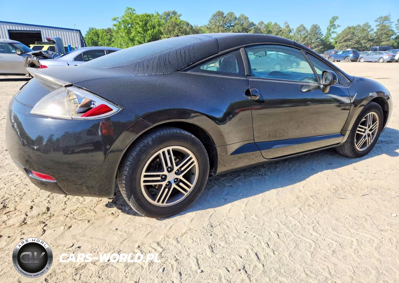 2006 Mitsubishi Eclipse Gt VIN:4A3AK34T96E004335 - 3