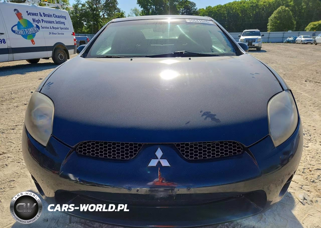2006 Mitsubishi Eclipse Gt VIN:4A3AK34T96E004335 - 5