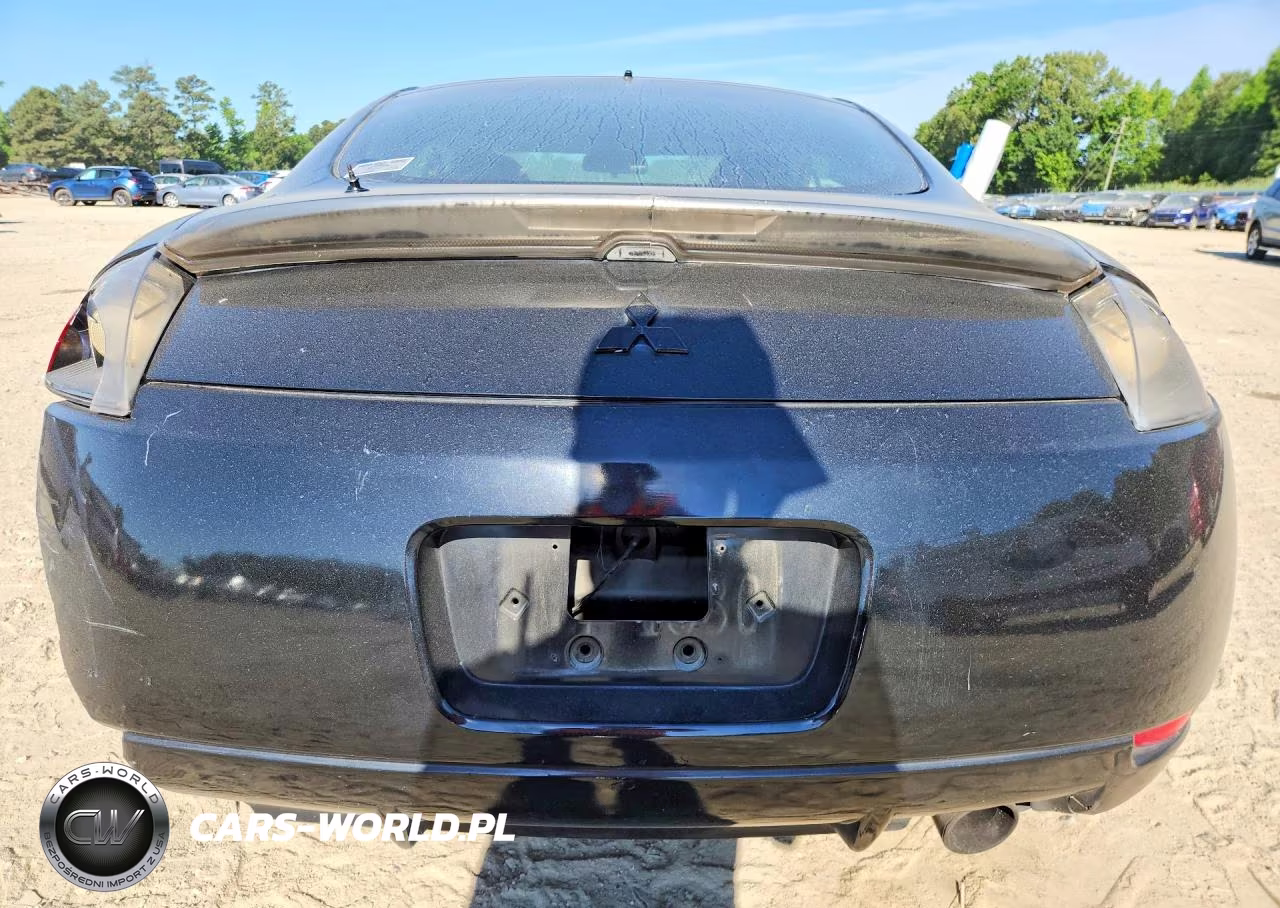 2006 Mitsubishi Eclipse Gt VIN:4A3AK34T96E004335 - 6