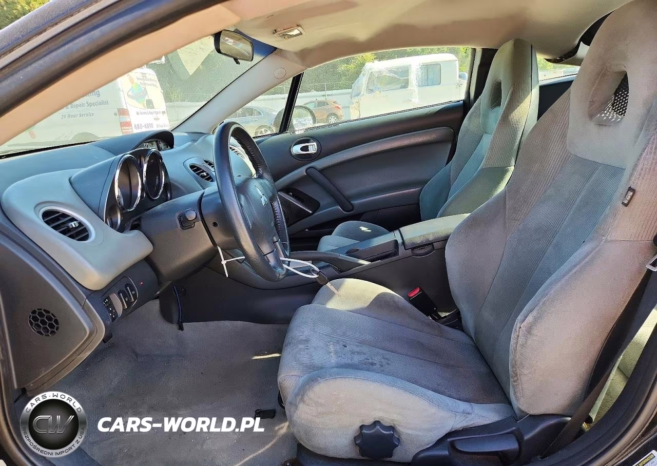 2006 Mitsubishi Eclipse Gt VIN:4A3AK34T96E004335 - 7