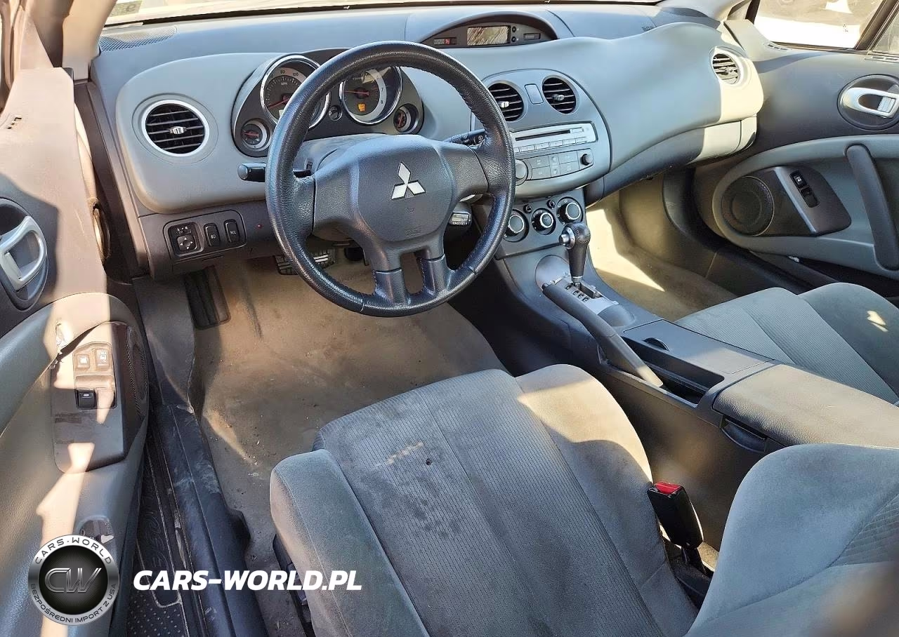 2006 Mitsubishi Eclipse Gt VIN:4A3AK34T96E004335 - 8
