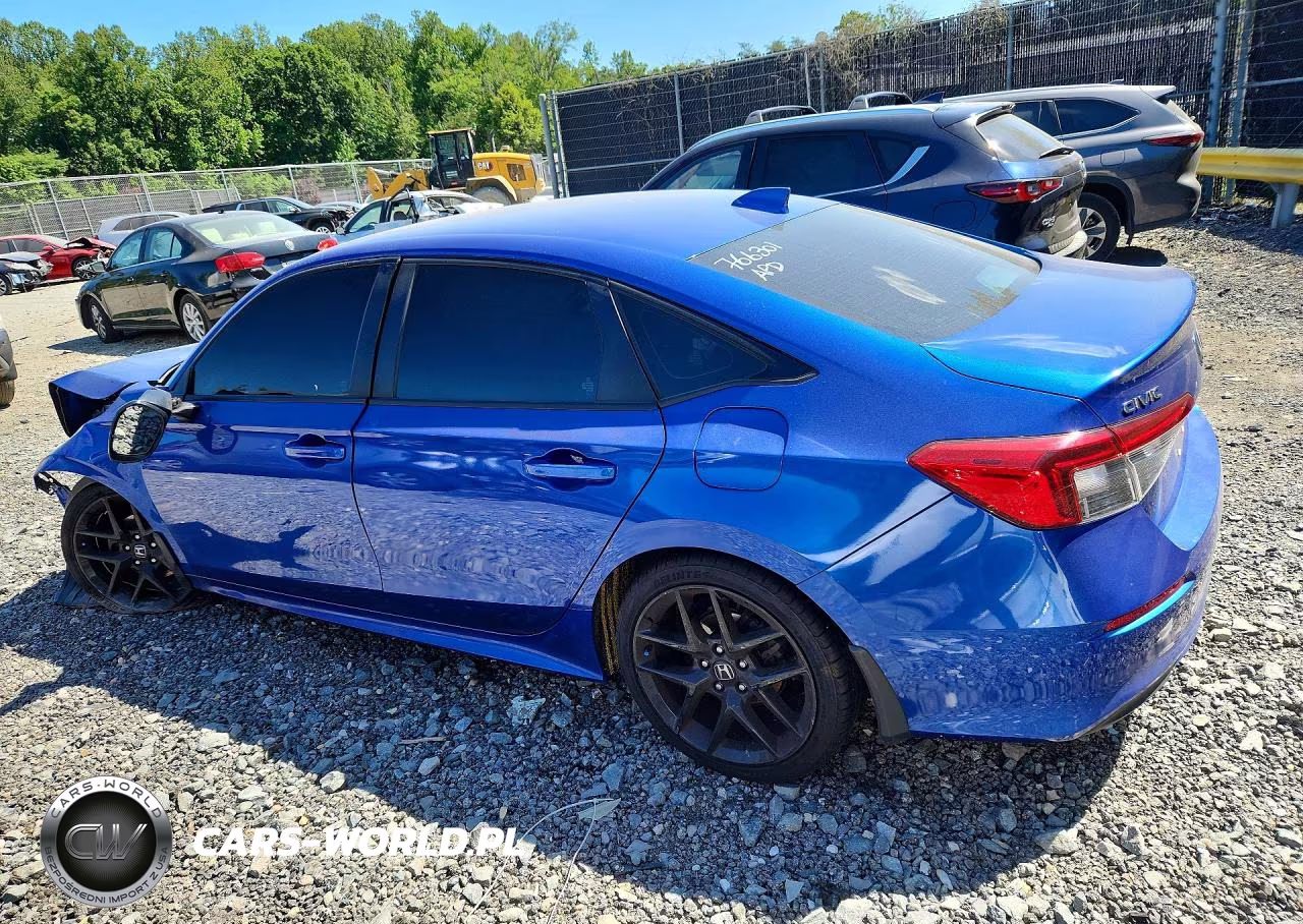 2022 Honda Civic Sport VIN:2HGFE2F56NH552097 - 2
