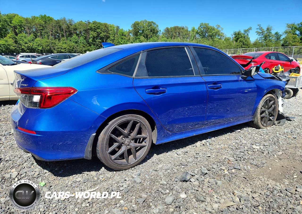 2022 Honda Civic Sport VIN:2HGFE2F56NH552097 - 3