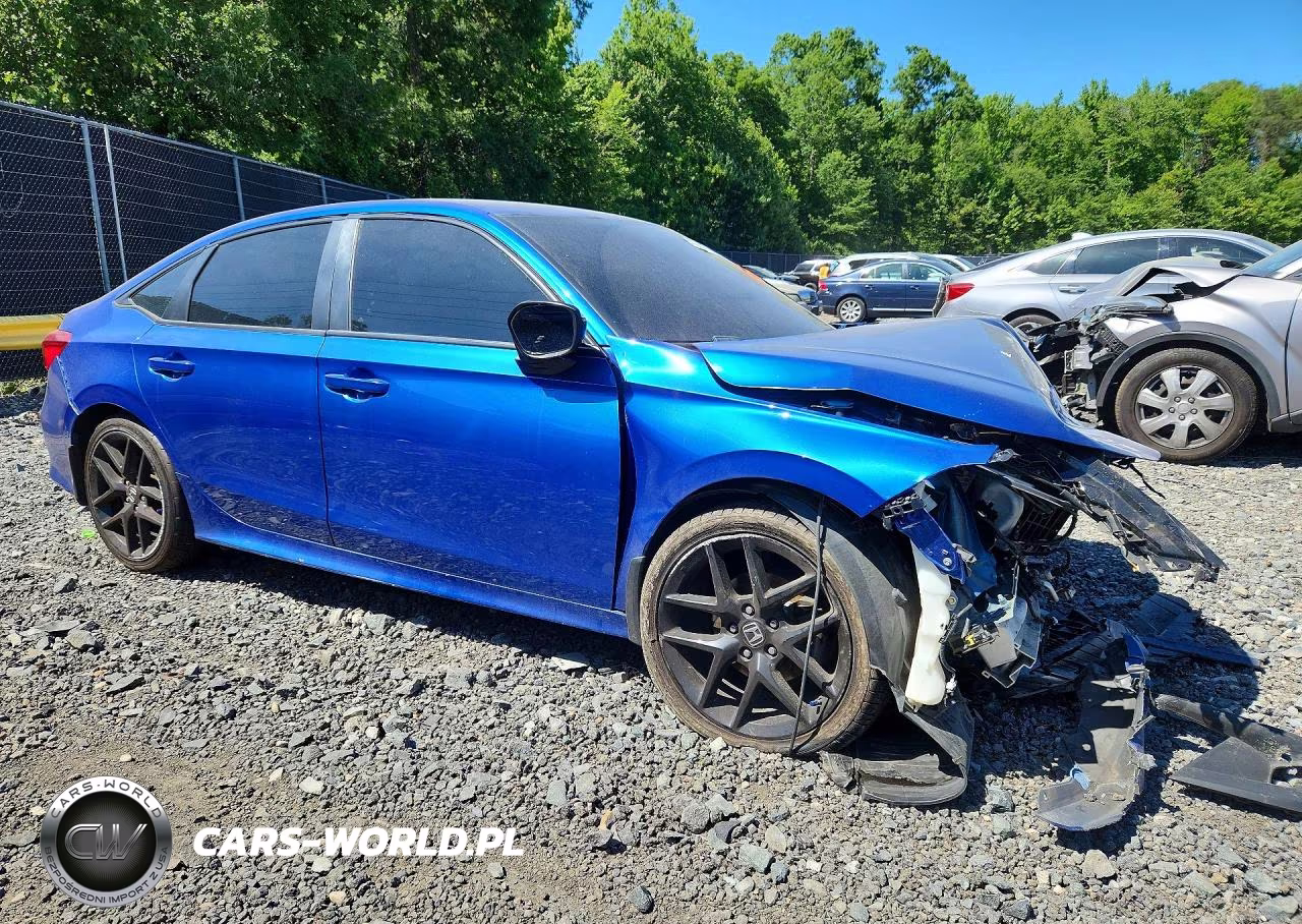 2022 Honda Civic Sport VIN:2HGFE2F56NH552097 - 4