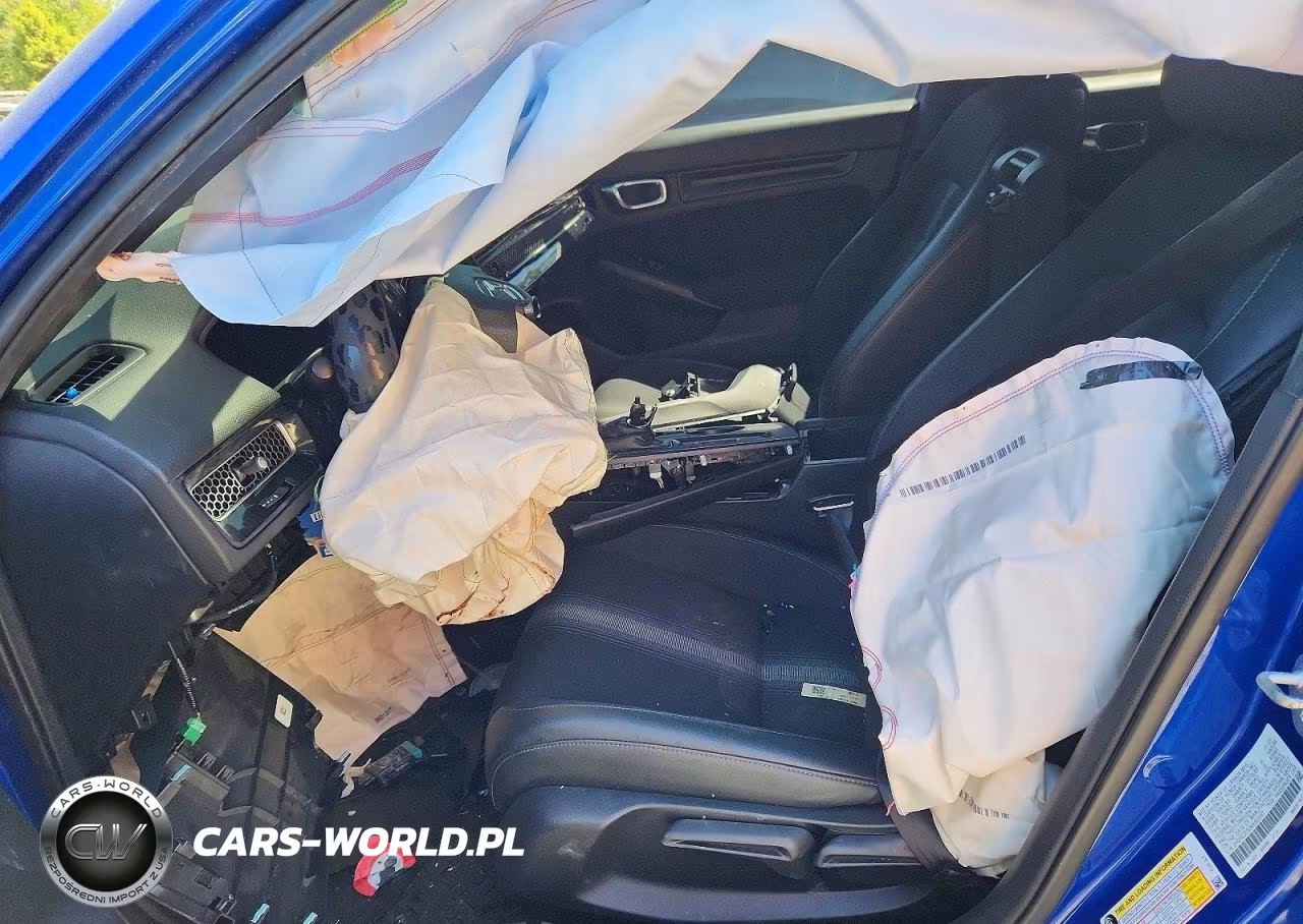 2022 Honda Civic Sport VIN:2HGFE2F56NH552097 - 7