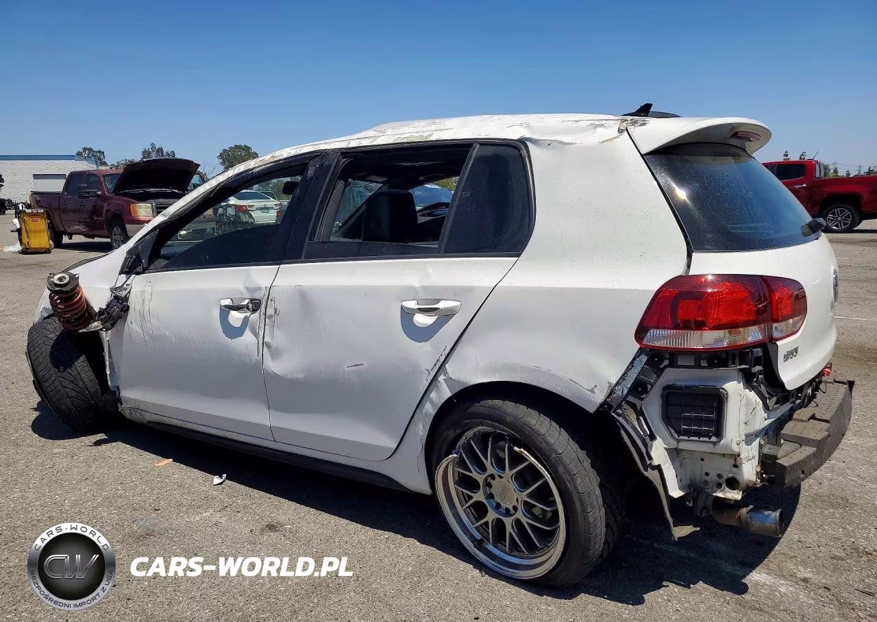 2012 Volkswagen Gti VIN:WVWHD7AJ1CW053587 - 2