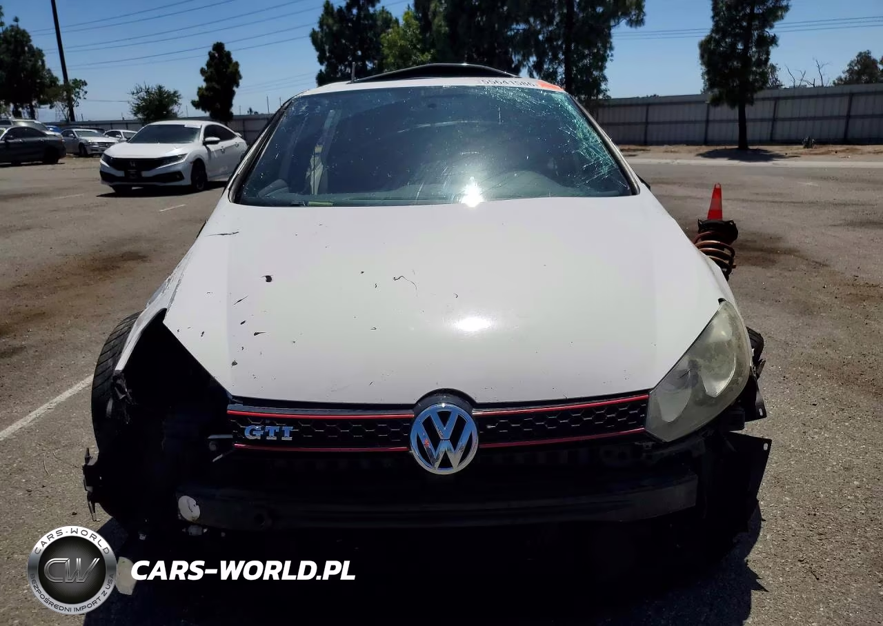 2012 Volkswagen Gti VIN:WVWHD7AJ1CW053587 - 5