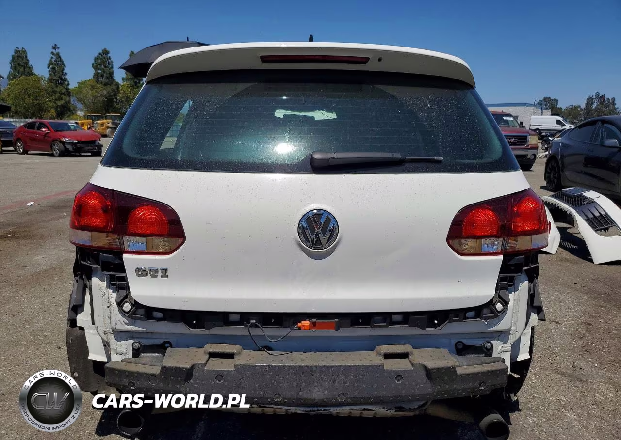 2012 Volkswagen Gti VIN:WVWHD7AJ1CW053587 - 6