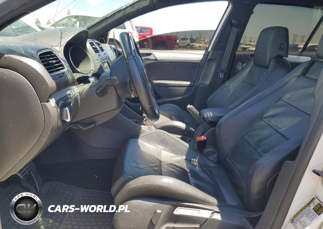 2012 Volkswagen Gti VIN:WVWHD7AJ1CW053587 - 7