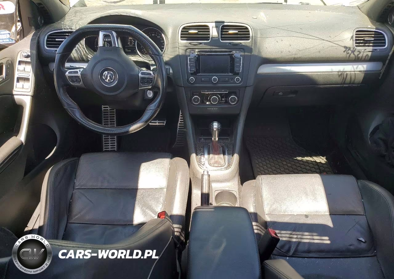 2012 Volkswagen Gti VIN:WVWHD7AJ1CW053587 - 8