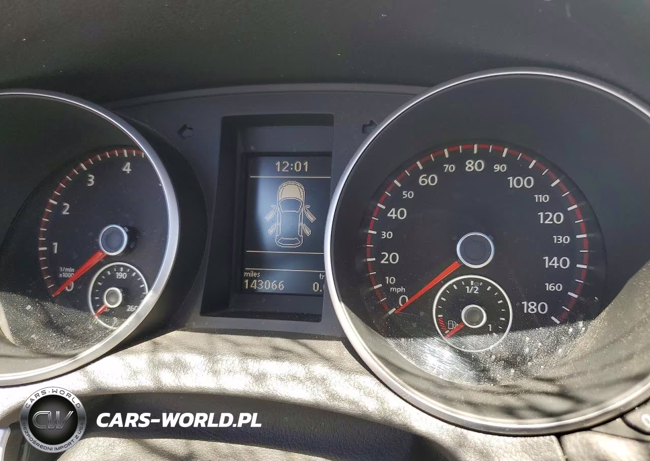 2012 Volkswagen Gti VIN:WVWHD7AJ1CW053587 - 9