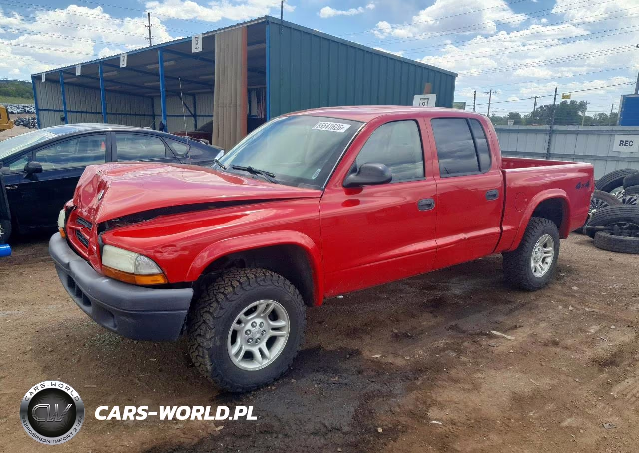 2003 Dodge Dakota Quad Sport – zdjęcie 1 z 12