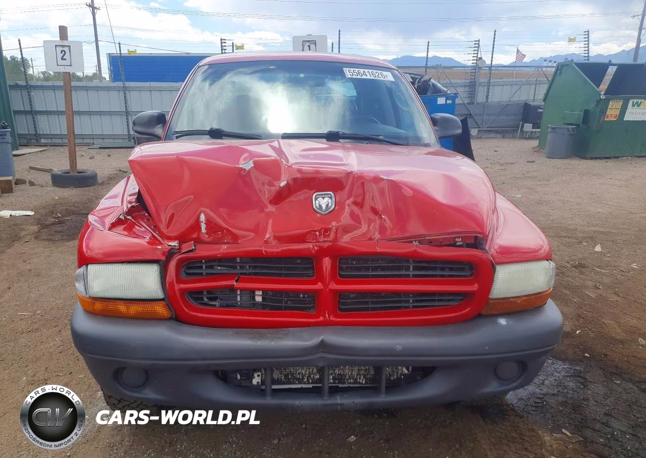 2003 Dodge Dakota Quad Sport VIN:1D7HG38X83S235276 - 5
