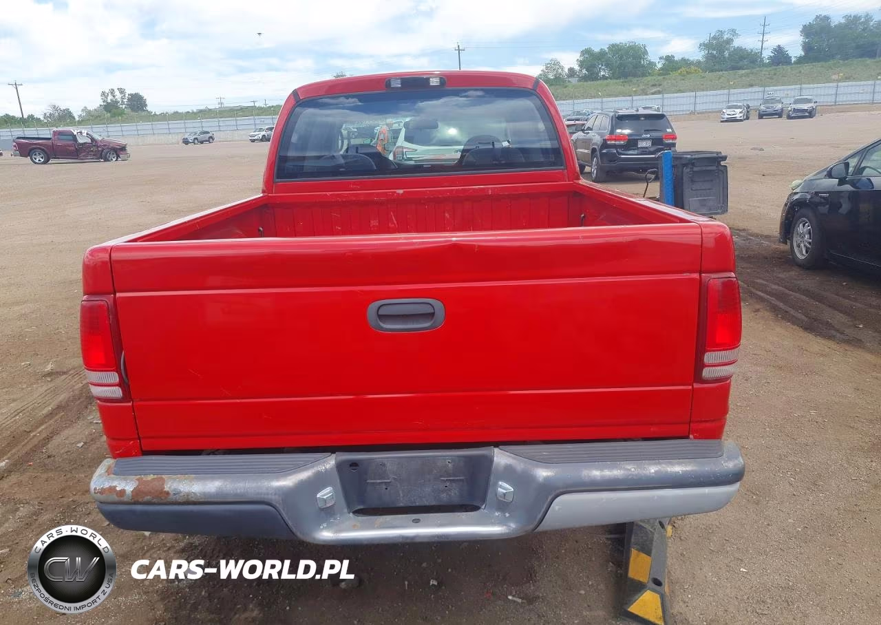 2003 Dodge Dakota Quad Sport VIN:1D7HG38X83S235276 - 6