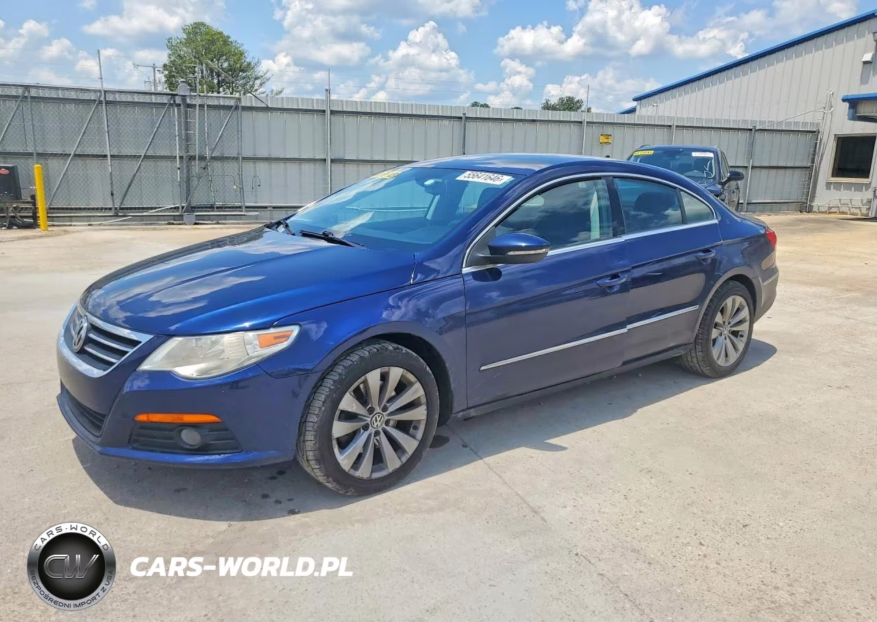 2010 Volkswagen Cc Sport
