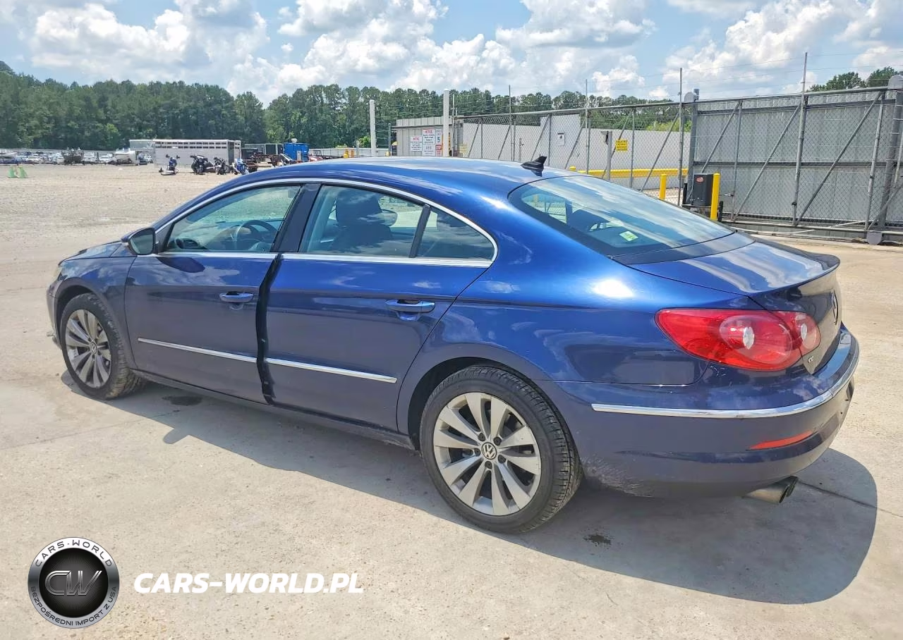 2010 Volkswagen Cc Sport VIN:WVWMN7AN7AE559829 - 2