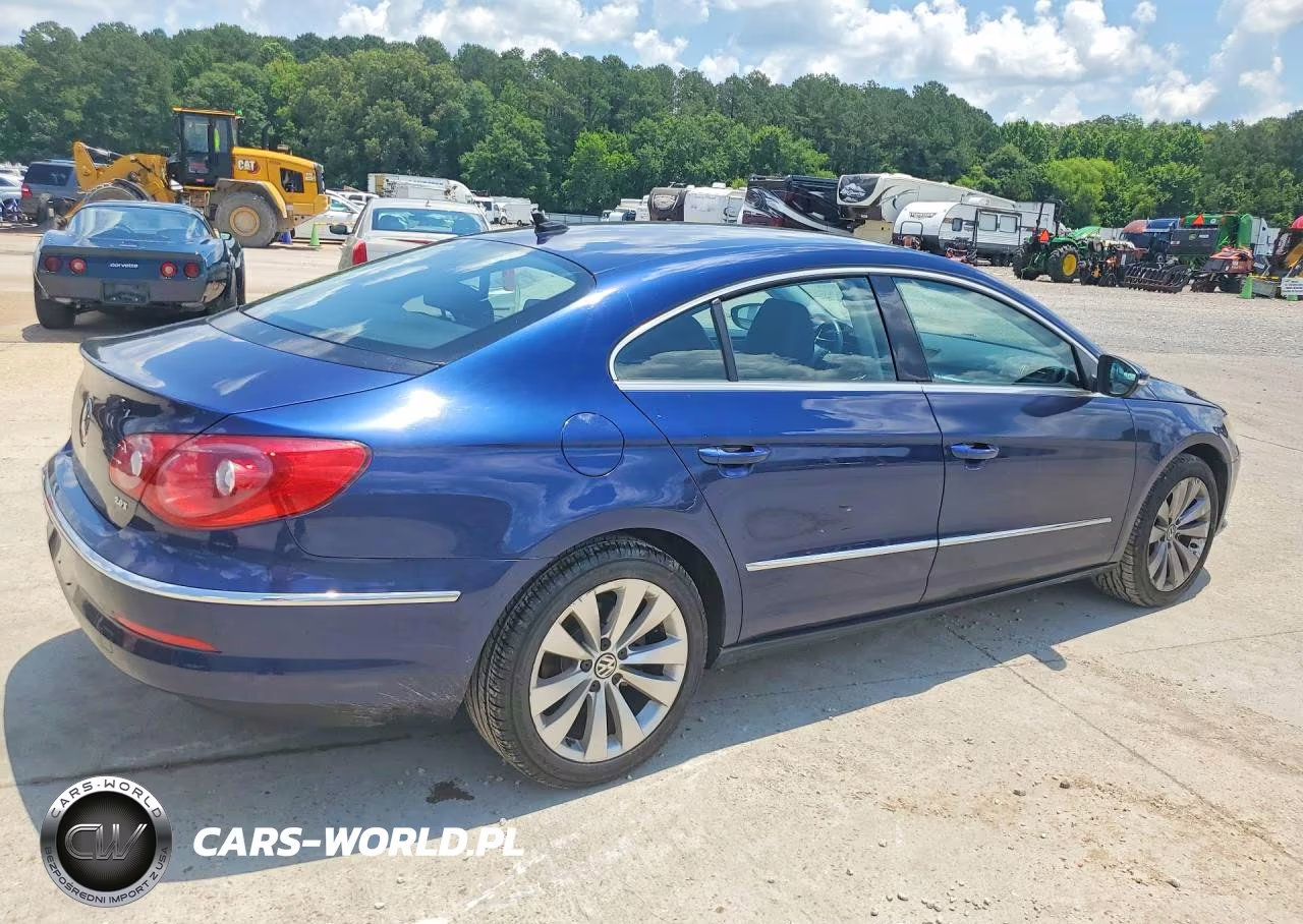 2010 Volkswagen Cc Sport VIN:WVWMN7AN7AE559829 - 3