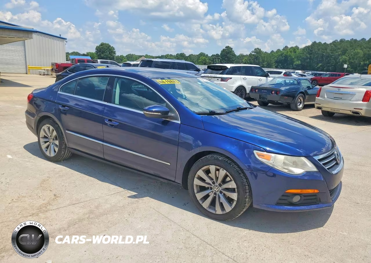 2010 Volkswagen Cc Sport VIN:WVWMN7AN7AE559829 - 4