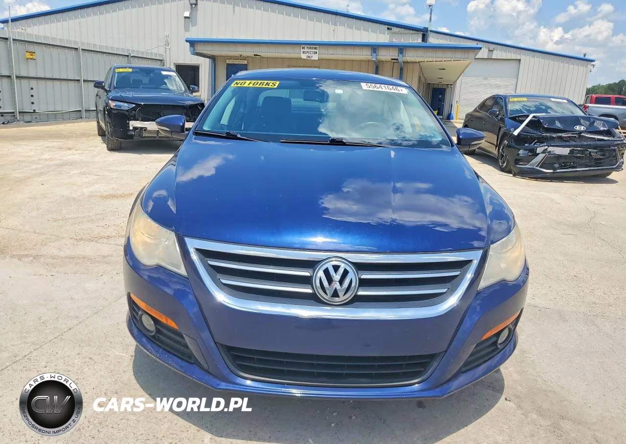 2010 Volkswagen Cc Sport VIN:WVWMN7AN7AE559829 - 5