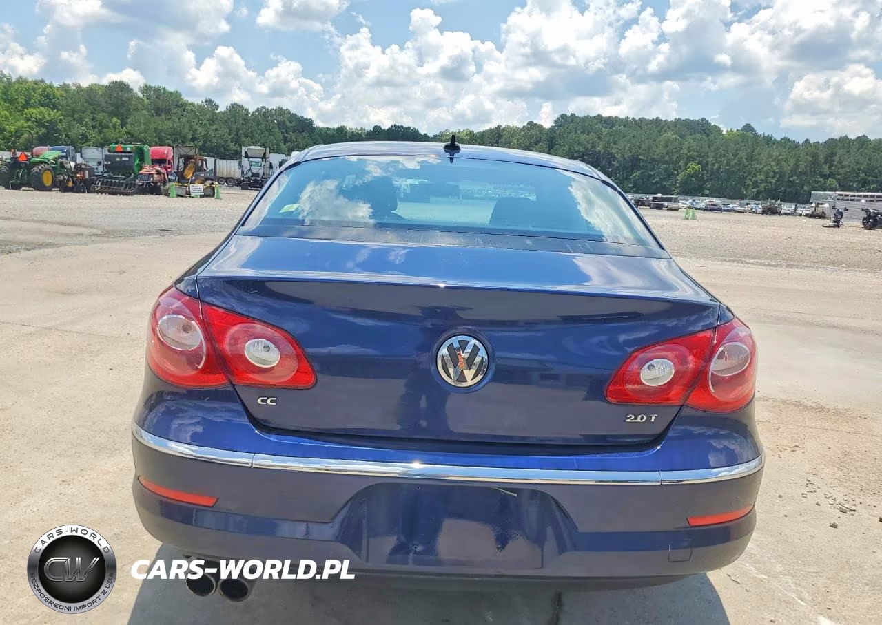 2010 Volkswagen Cc Sport VIN:WVWMN7AN7AE559829 - 6