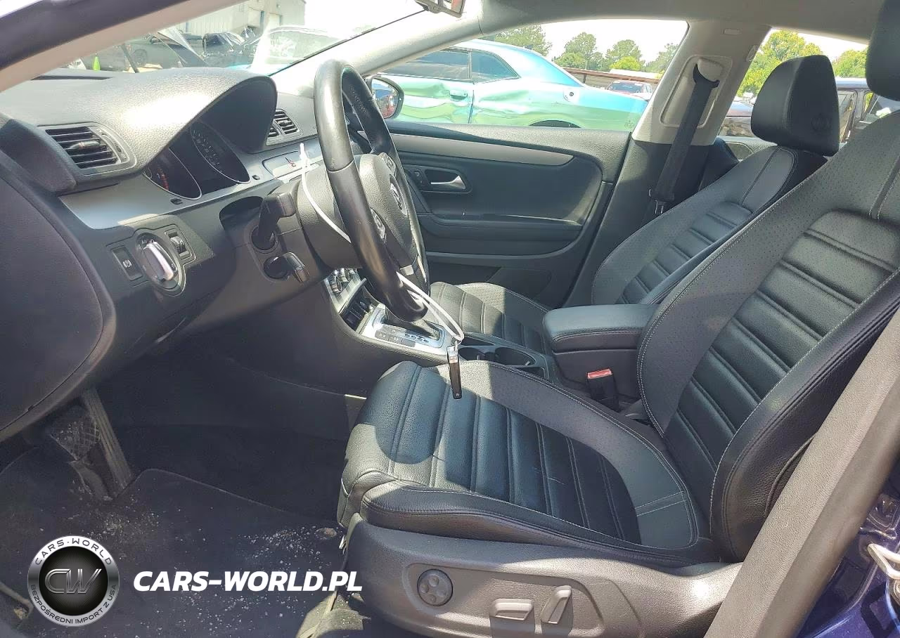 2010 Volkswagen Cc Sport VIN:WVWMN7AN7AE559829 - 7