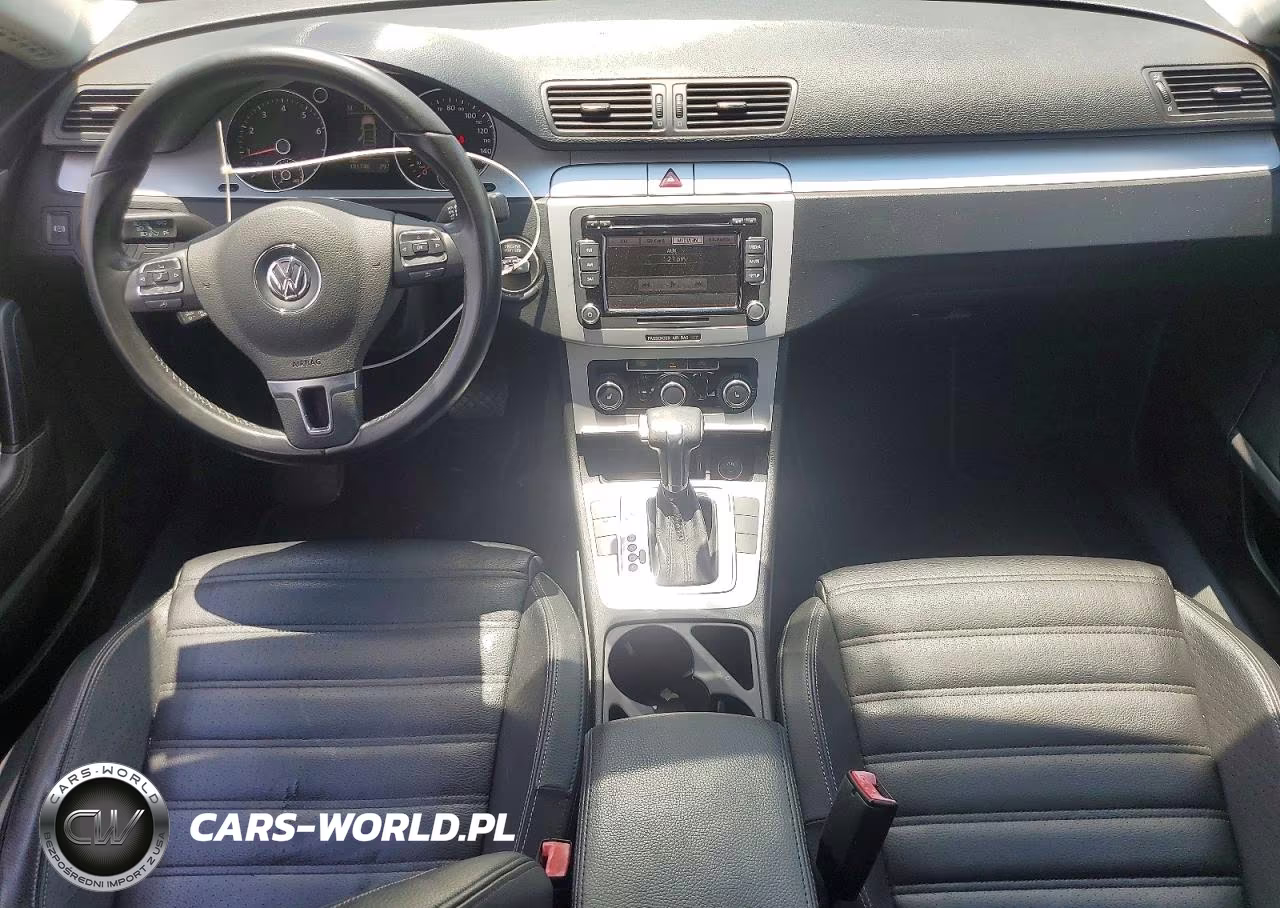 2010 Volkswagen Cc Sport VIN:WVWMN7AN7AE559829 - 8