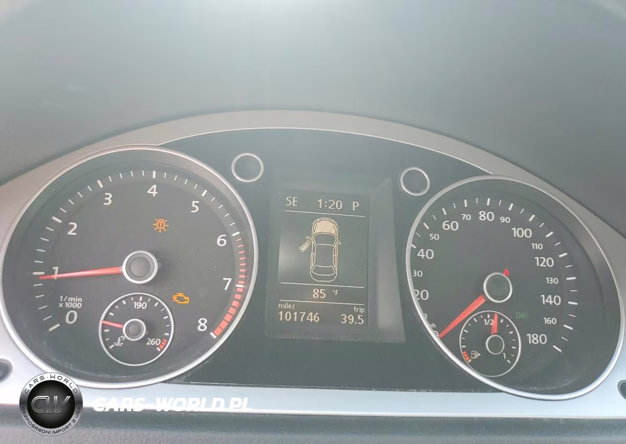 2010 Volkswagen Cc Sport VIN:WVWMN7AN7AE559829 - 9