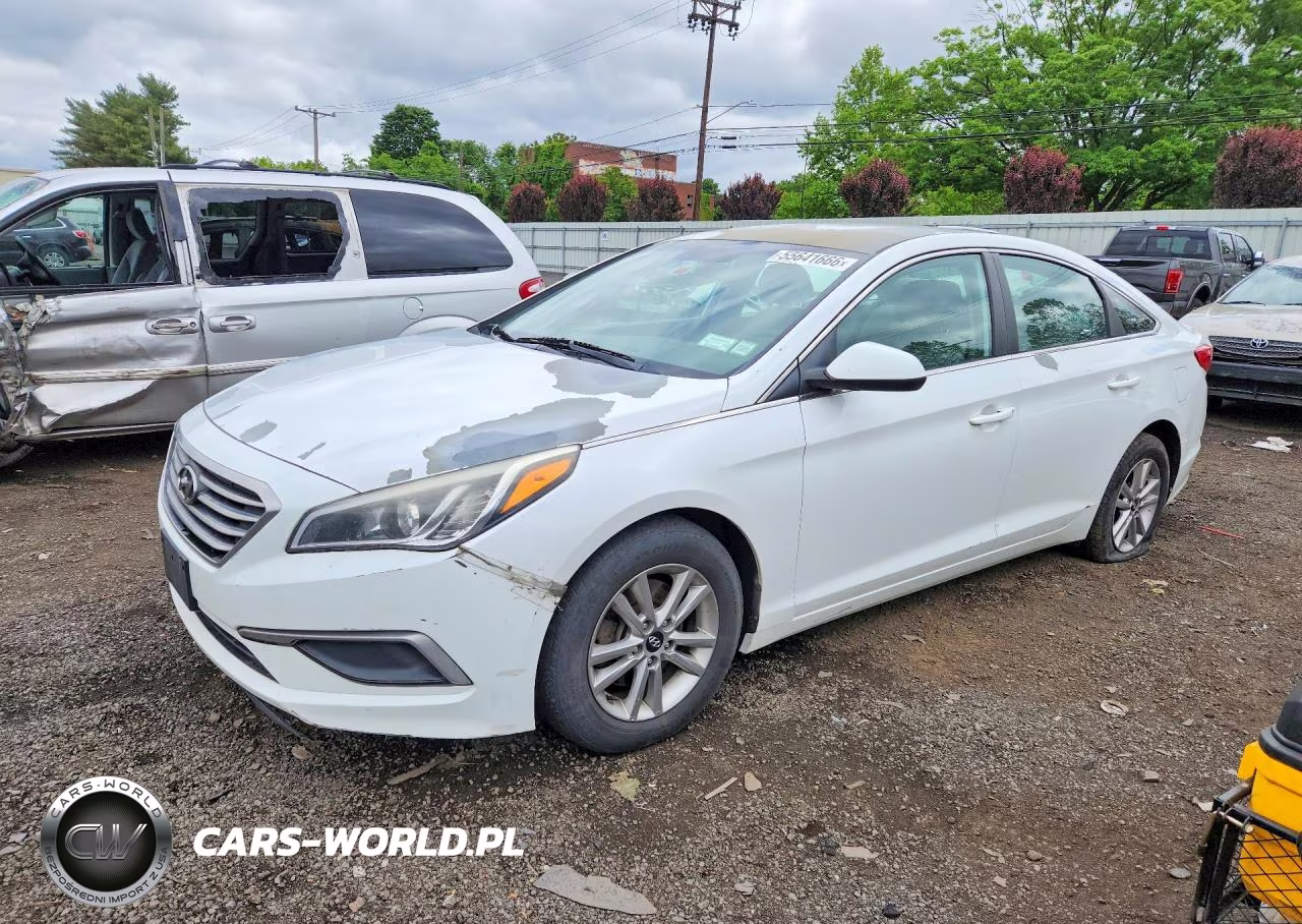 2017 Hyundai Sonata Se – zdjęcie 1 z 12