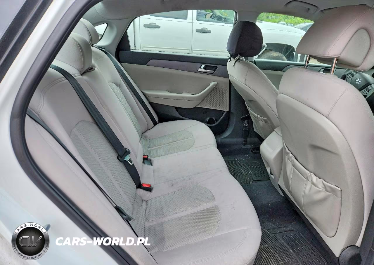 2017 Hyundai Sonata Se VIN:5NPE24AF6HH532457 - 10